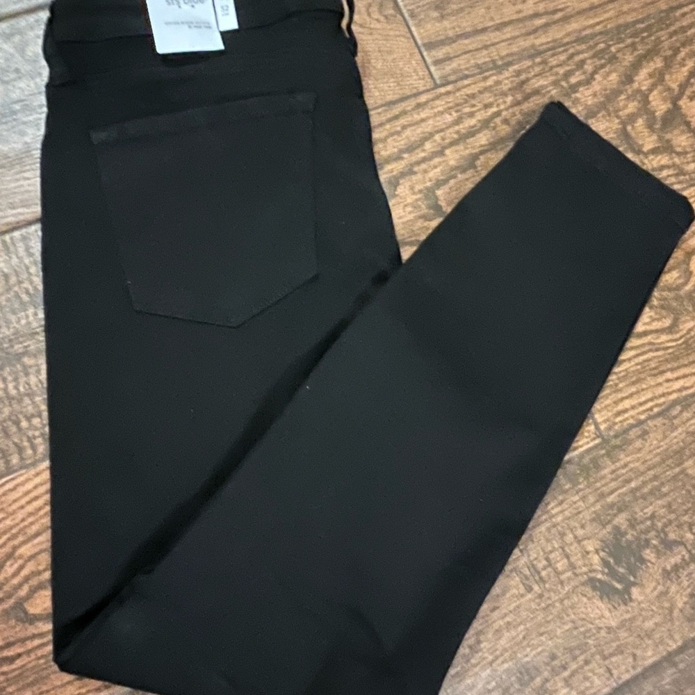 STS Blue Black Skinny Pants - Picture 2 of 3